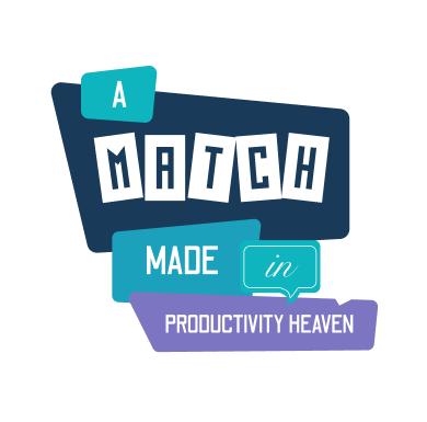 A Match Made in Productivity Heaven