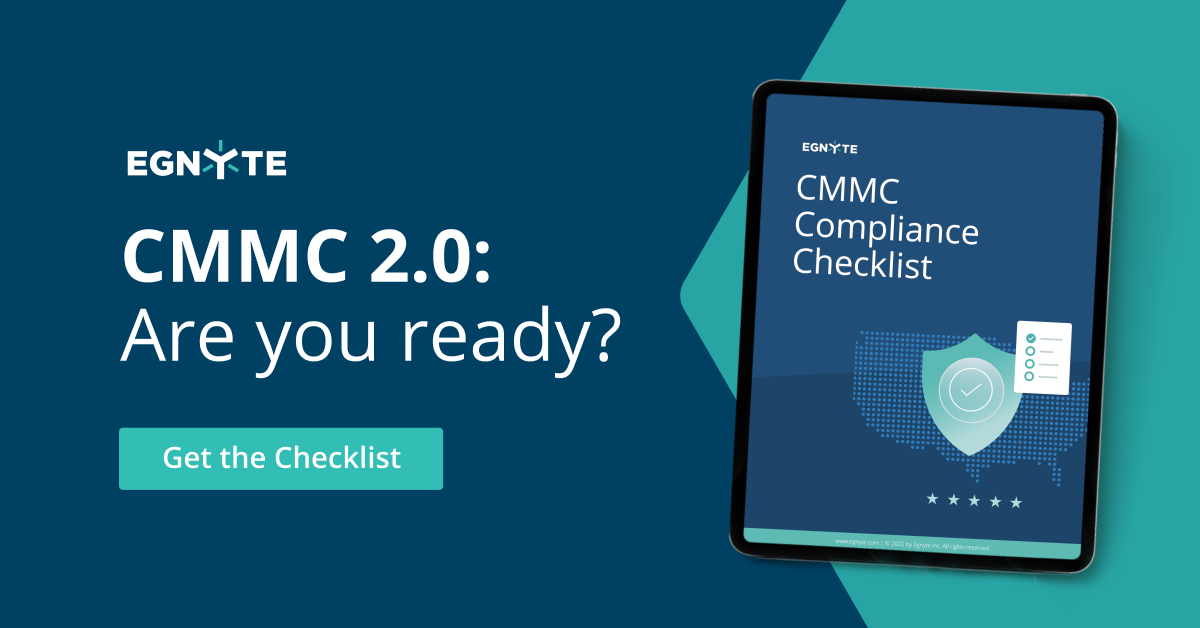 CMMC Compliance Checklist