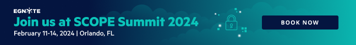 Join us at SCOPE Summit