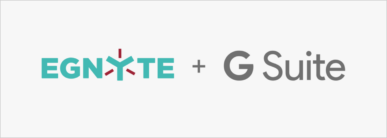 Egnyte for G Suite - Latest Integration