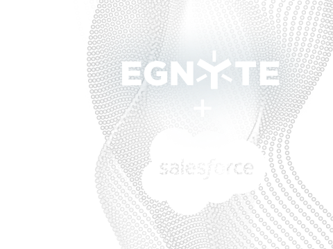 Egnyte + Salesforce